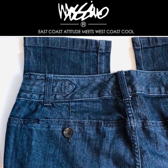 ♻️👖 Premium Denim Straight Leg Ankle Jeans Med Bl - Picture 13 of 14